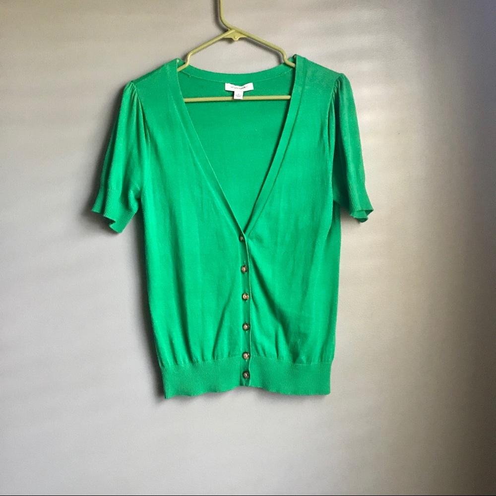♦️Banana Republic♦️ Short Sleeve Cardigan